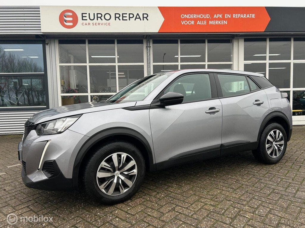 Peugeot 2008 1.2 PureTech Active, Auto's, Gebruikt, Euro 6, 1199 cc, Origineel Nederlands