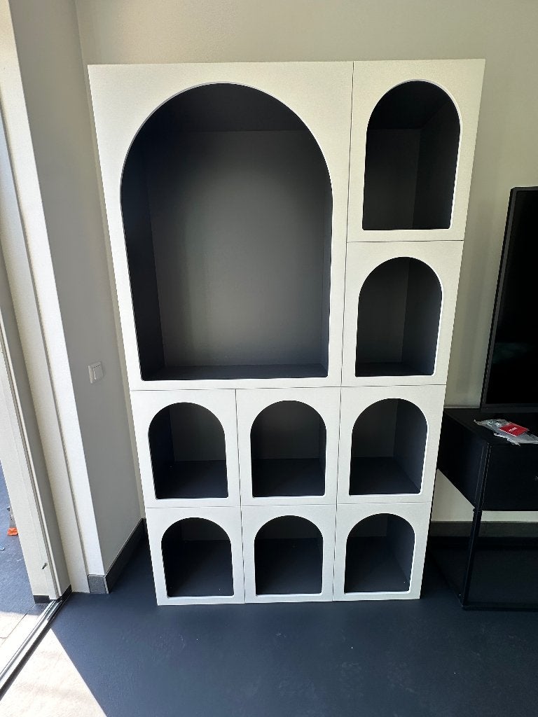 Bonaldo Cabinet de Curiosité kasten NIEUW IN DOOS, Ophalen, 200 cm of meer, Nieuw, 25 tot 50 cm