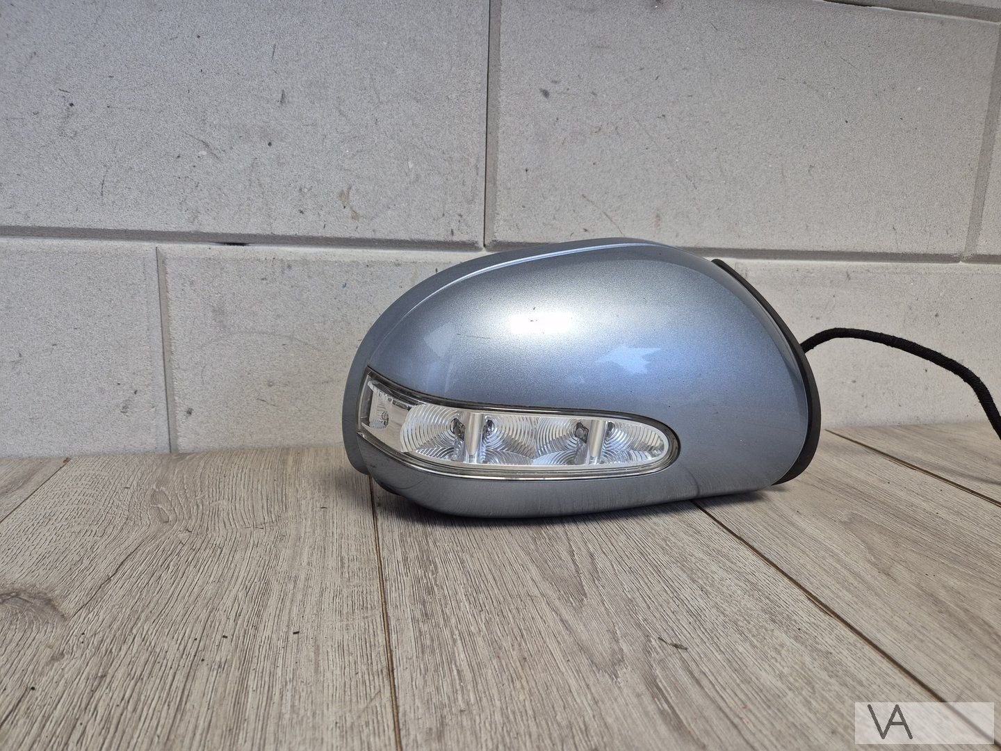 Mercedes ML W164 2005 - 2009 spiegel rechts 11 draden €150, Gebruikt, -, Ophalen of Verzenden, -