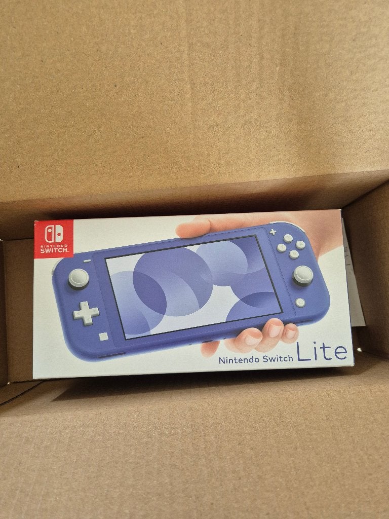 Nintendo switch lite blue, Spelcomputers en Games, Ophalen of Verzenden, Overige kleuren, Nieuw