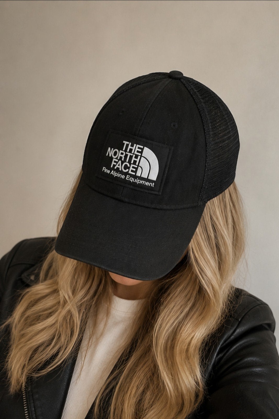 The North Face Trucker Cap Zwart - One Size, Kleding | Dames, Pet, The North Face, Gedragen, One size fits all