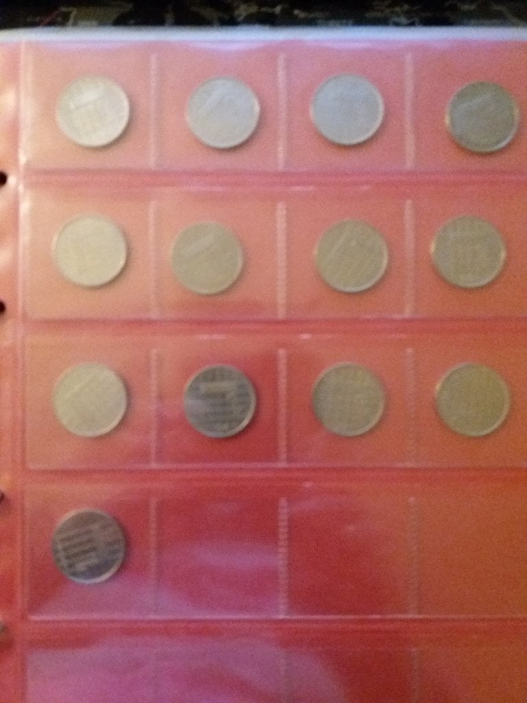9x guldens Beatrix, Ophalen of Verzenden, Koningin Beatrix, 1 gulden, Losse munt