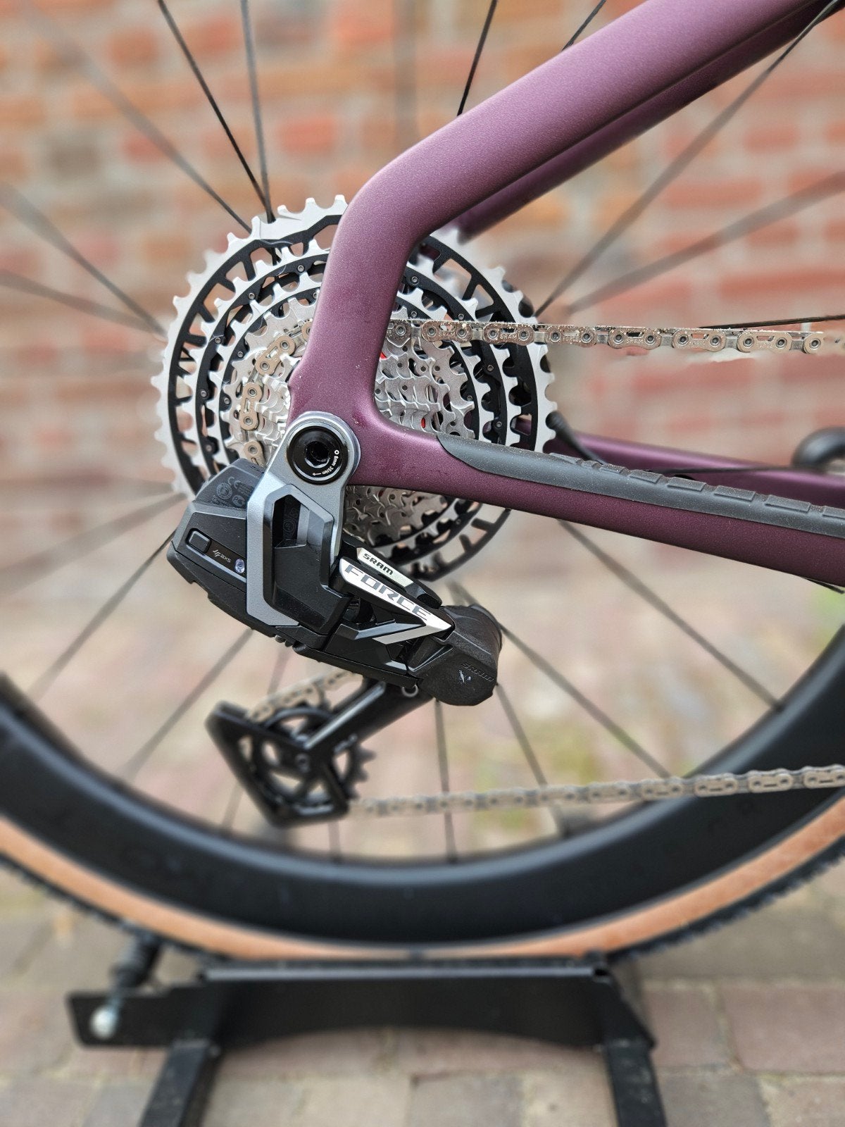 Pinarello Grevil F7 Sram Force 13 AXS XPLR I inruil mogelijk, Overige merken, 28 inch, Carbon, 10 tot 15 versnellingen