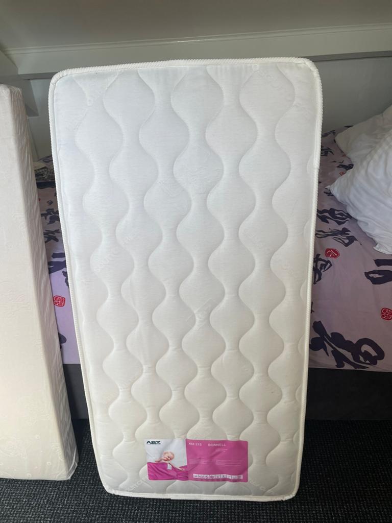 Kindermatras, Gebruikt, Ophalen of Verzenden, Minder dan 140 cm, Matras