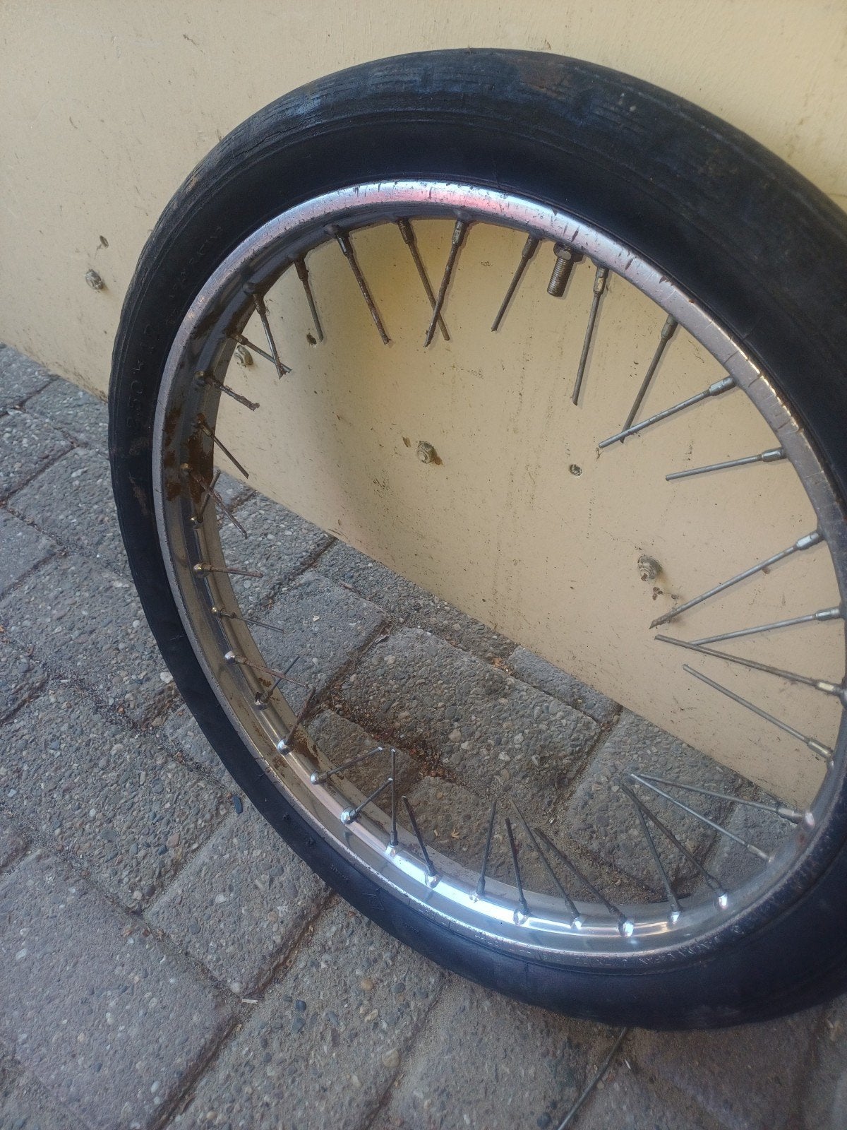 Origineel Araya fietswiel met band - Gebruikt, Ophalen of Verzenden, Gebruikt, Wiel, Araya