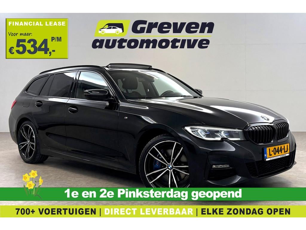 BMW 3-serie 330e High Executive M-Sport | Pano | BMW Laser |, Auto's, BMW, Automaat, 1998 cc, Achterwielaandrijving, Gebruikt
