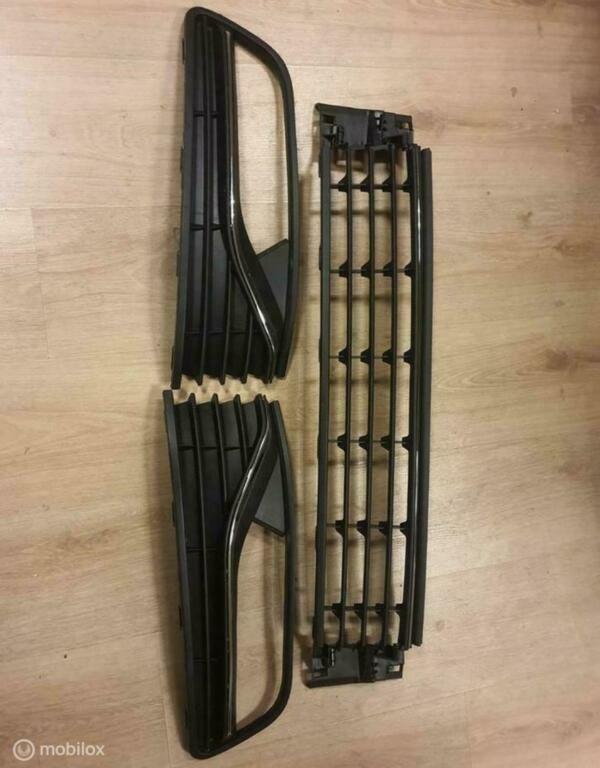 VOLKSWAGEN POLO 6C GRILL SET NIEUW, Ophalen of Verzenden, Nieuw
