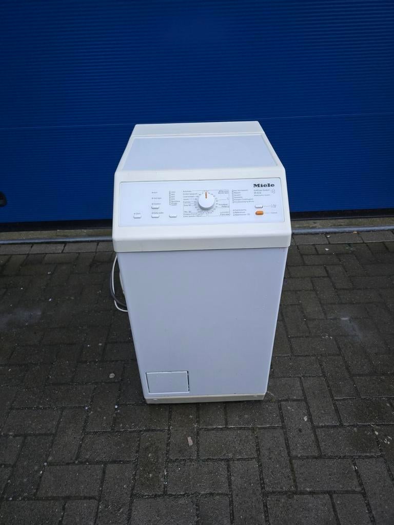Keurige nette Miele W604 bovenlader! Oerdegelijk! Garantie, Miele, Miele, Ophalen of Verzenden, Kort programma