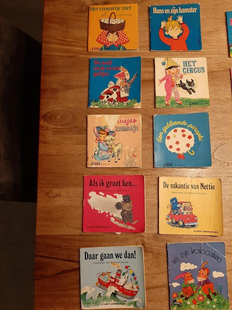Verzameling Pixi Boekjes, Ophalen