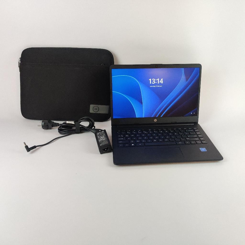 HP 14S-DQ0990nd Laptop || Nu voor maar €139.99!!, Ophalen of Verzenden, X, 14 inch, Rugzak