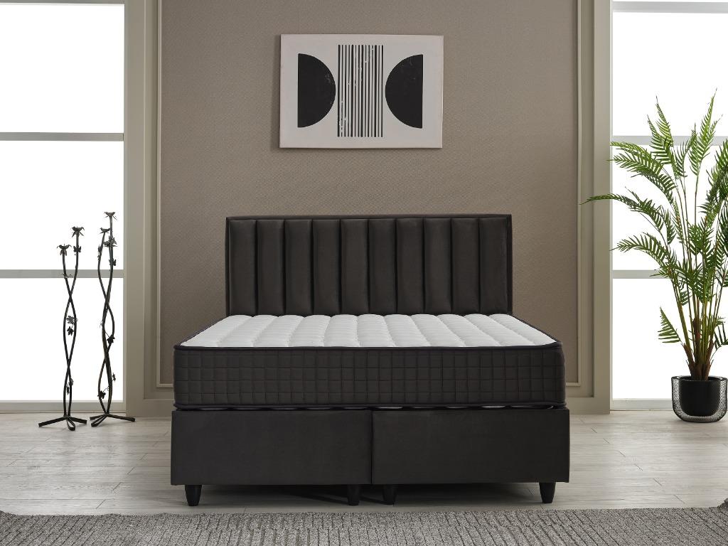 Boxspring Crown 2 persoons 160 x 200, Ophalen, Zouvenstraat 6 Den bosch (let op geen bezoekadres), 200 cm, 160 cm