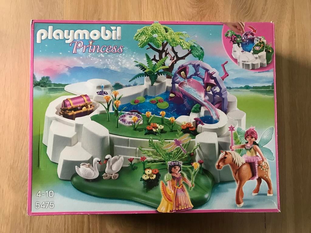 PLAYMOBIL Princess Magische Kristallenvijver - 5475, Kinderen en Baby's, Speelgoed | Playmobil, Ophalen of Verzenden, Gebruikt