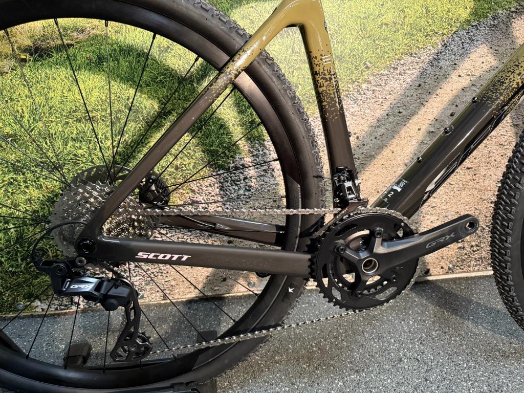 *** Scott Addict Gravel 40 S 52 GRX 820/610 €2799,-/€2499,-, 28 inch, Carbon, Heren, Nieuw