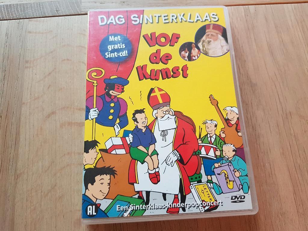 VOF de Kunst - Dag Sinterklaas, DVD en CD set, Cd's en Dvd's, Gebruikt, Alle leeftijden, Overige genres, Ophalen of Verzenden