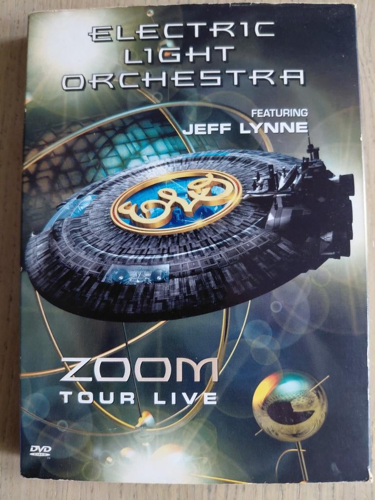 ELO - Zoom Tour Live DVD, Cd's en Dvd's, Ophalen of Verzenden