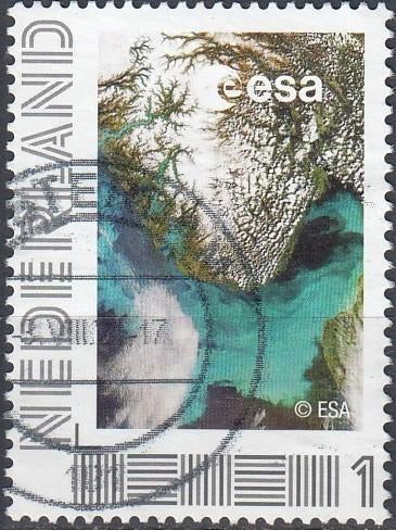 Nederland- 2009- Persoonlijke- Ruimtevaart- ESA- Aarde- G, Postzegels en Munten, Postzegels | Nederland, Ophalen of Verzenden