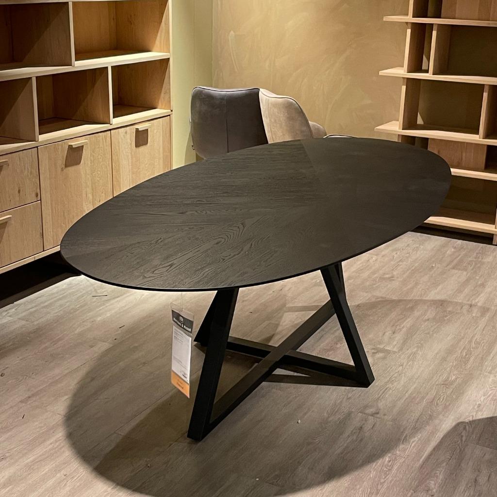 Eetkamertafel Ridgefield Henders en Hazel, Huis en Inrichting, Tafels | Eettafels, 100 tot 150 cm, 200 cm of meer, Ophalen of Verzenden