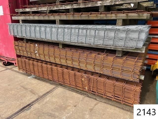 2143. Betonmat / betonmatten / betongaas / gaaspanelen, Tuin en Terras, Tuinhekken en Hekwerk, Nieuw, Overige typen, IJzer, Ophalen