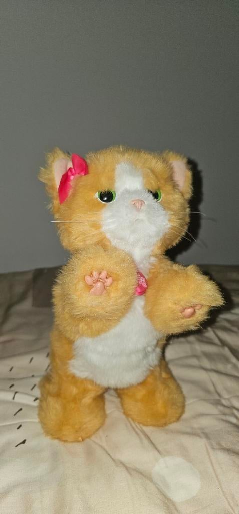 2x FurReal Friends Daisy Katje - Uitstekende Staat, Ophalen of Verzenden, Gebruikt