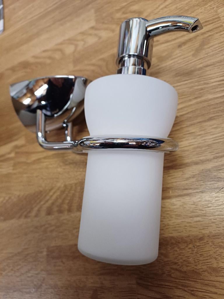 Plieger Liberty zeepdispenser (opruiming), Ophalen, Nieuw, Glas, Overige typen