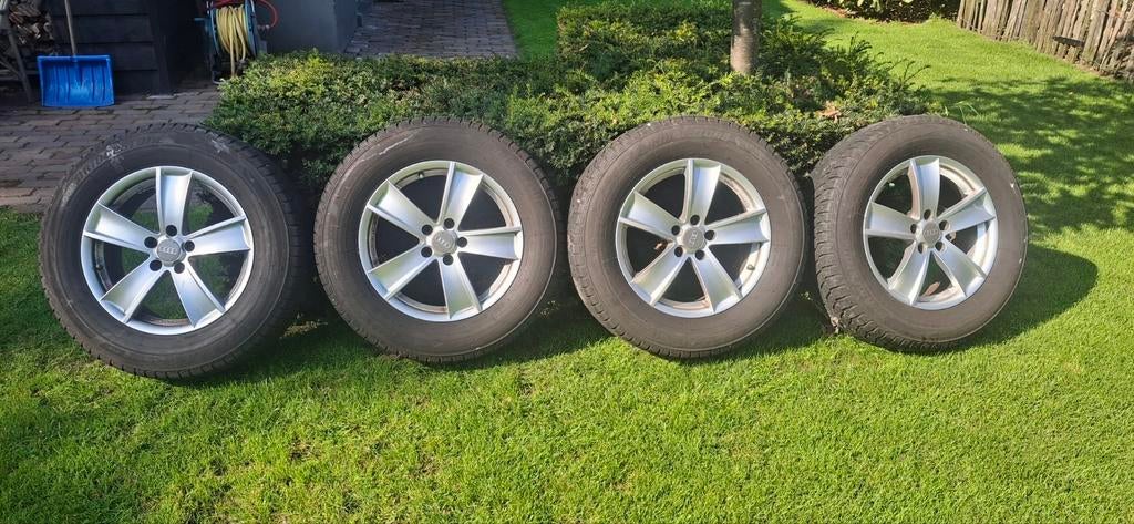 Te koop, Ophalen, Banden en Velgen, 17 inch, Winterbanden