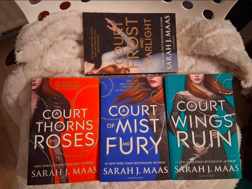 ACOTAR Serie - Sarah J. Maas - Complete Set, Boeken, Fantasy, Ophalen of Verzenden, Nieuw, Sarah J. Maas