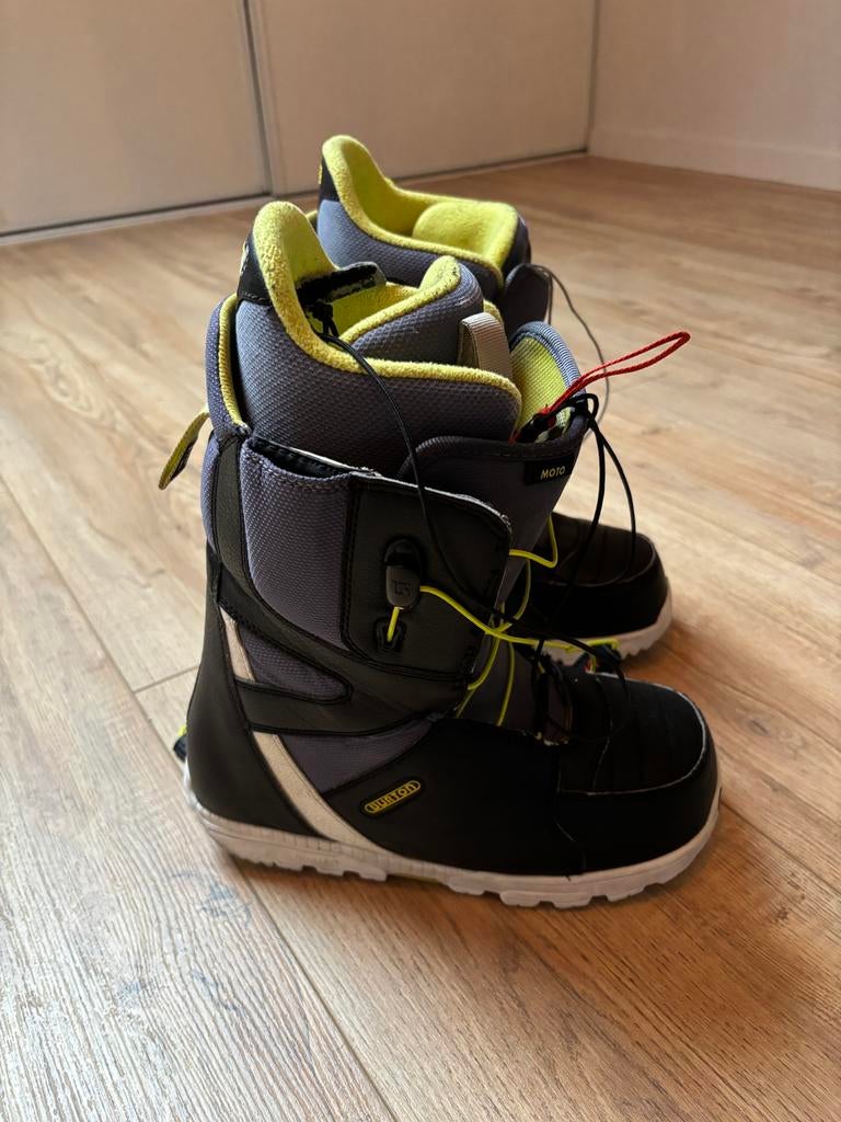 Burton Snowboardschoenen Mannen maat 41, Ophalen of Verzenden, Gebruikt, Schoenen