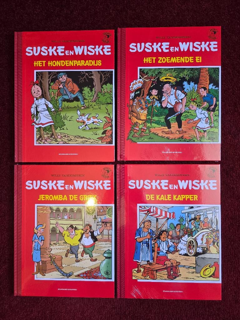 Suske en Wiske Artist's Editions, Willy Vandersteen, Nieuw, Ophalen of Verzenden, Meerdere stripboeken