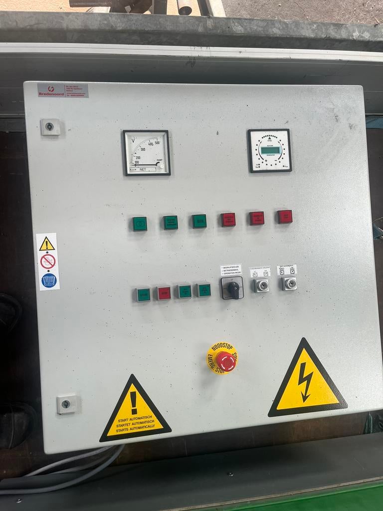 Bredenoord automatische netovername kast, Ophalen of Verzenden, Minder dan 5 kVA, Benzine