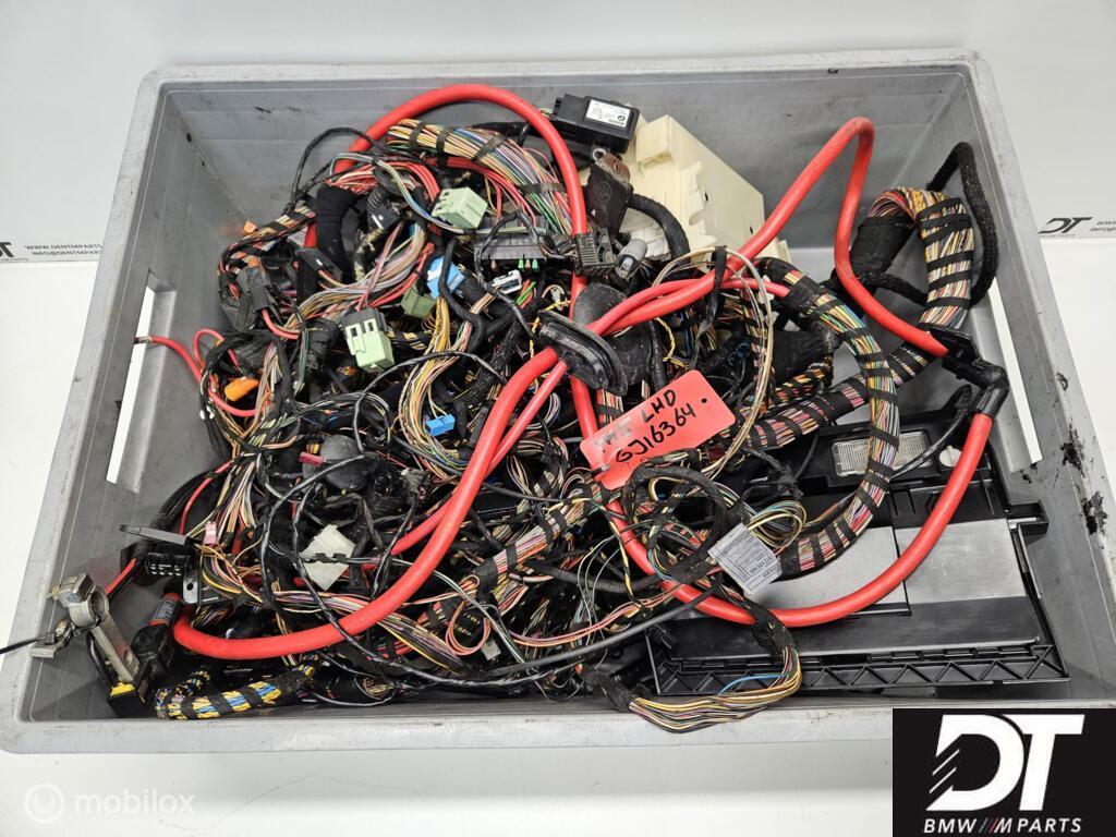 Kabelboom LHD BMW M5 E39 S62 V8 S62B50 61116900878, Gebruikt, Ophalen of Verzenden, BMW, BMW