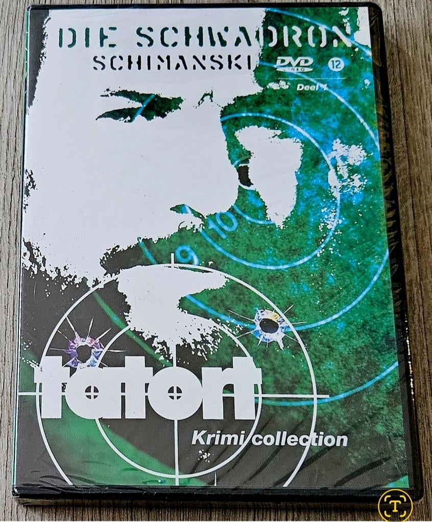 Tatort: Schimanski - Die Schwadron DVD, Cd's en Dvd's, Dvd's | Tv en Series, Vanaf 16 jaar, Ophalen of Verzenden, Nieuw in verpakking
