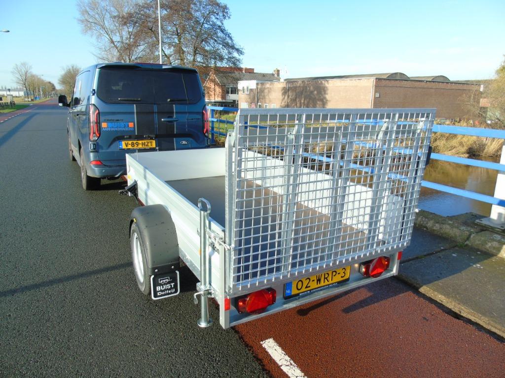 Humbaur HA 132513 ÜFW enkelasser laadklep Buist Voorraad, Auto diversen, Aanhangers en Bagagewagens, Nieuw, Ophalen
