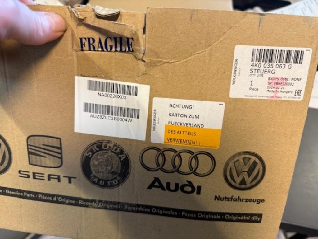 Mmi computer Audi , nieuw in doos, Ophalen, Nieuw, Audi