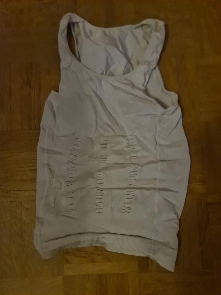 Rekbaar Wielren Ondershirt Maat L - Weinig Gedragen, Ophalen of Verzenden, Beige