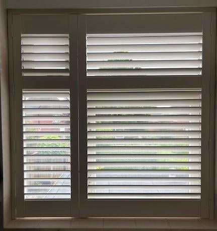 ZGAN mooie houten shutters, Ophalen, 100 tot 150 cm, 50 tot 100 cm, Zo goed als nieuw