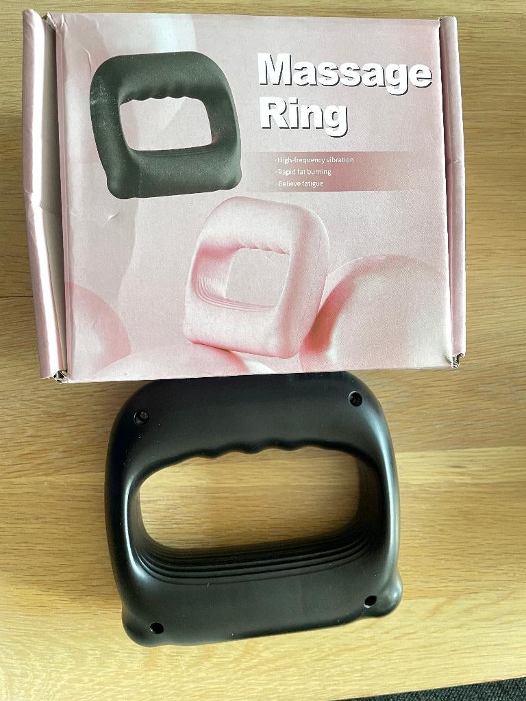 Professionele Massage Ring - Draadloos & Krachtig, Ophalen of Verzenden, Nieuw, Apparaat