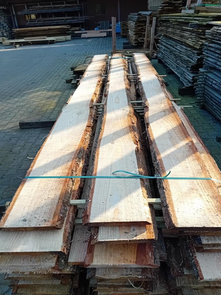 douglas schaaldelen 1,25 euro per m1, Ophalen, Nieuw, Plank, 300 cm of meer