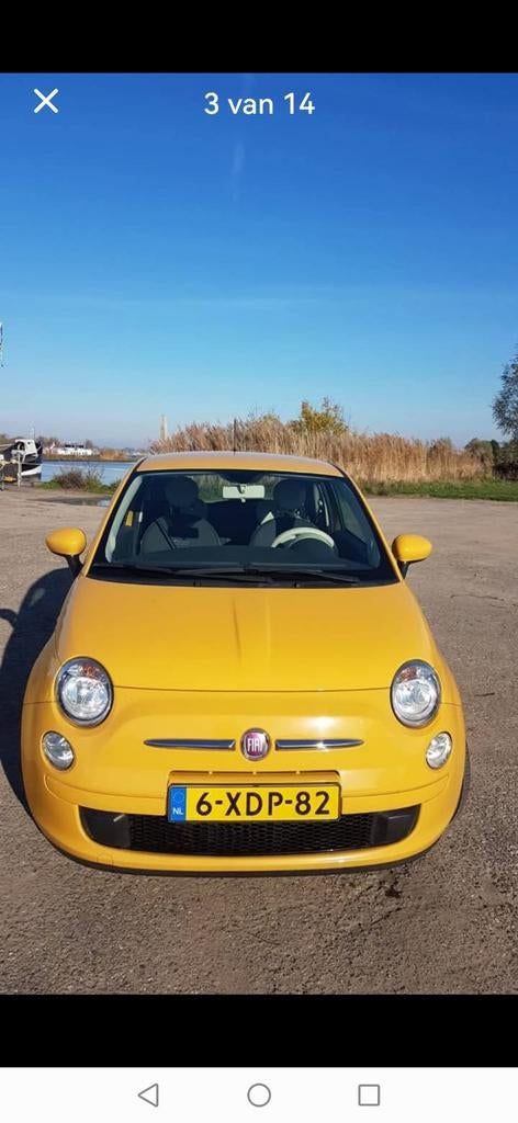 Fiat 500 bouwjaar 2014