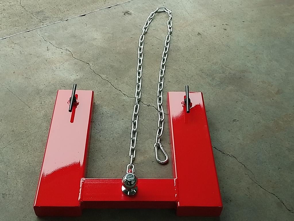 Trekhaak Rangeerhulp voor heftruck of schovel Nieuw, Ophalen of Verzenden