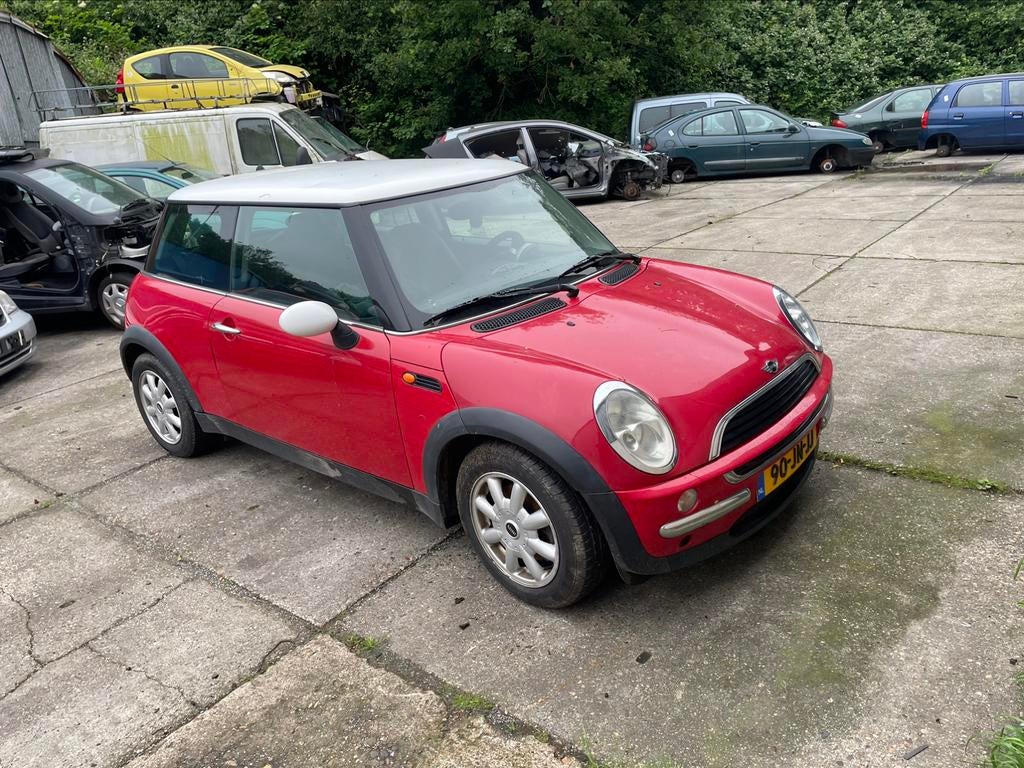 Te koop Mini Cooper One in onderdelen, Ophalen of Verzenden, Gebruikt, Mini
