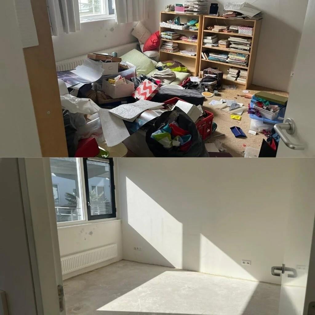 Ontruiming & Schoonmaak – Snel, discreet en betaalbaar Adam