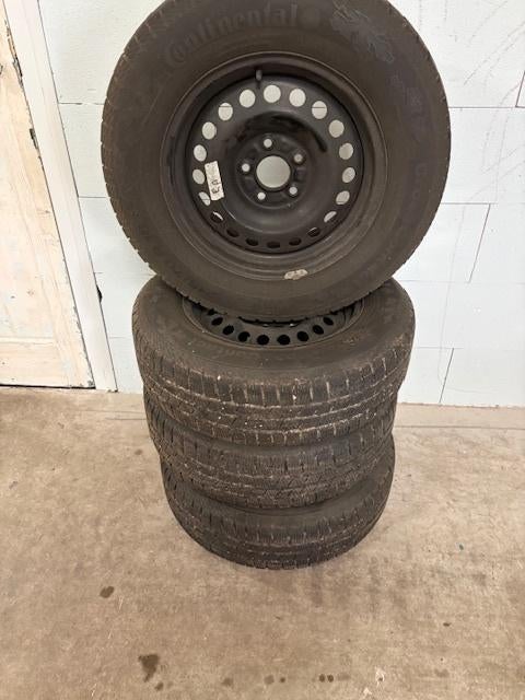 winterbanden met velg, Ophalen, 16 inch, Banden en Velgen, Winterbanden