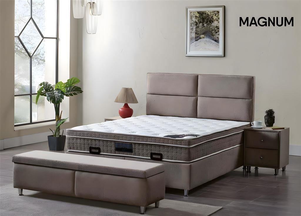 Baza bed met Opbergruimte Magnum, Huis en Inrichting, Ophalen of Verzenden, Nieuw, Tweepersoons