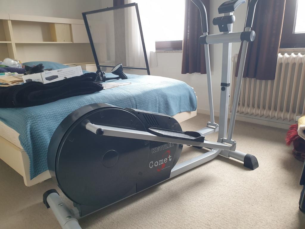 Kettler Crosstrainer - Zo goed als nieuw!, Buik, Ophalen of Verzenden, Zo goed als nieuw, Crosstrainer