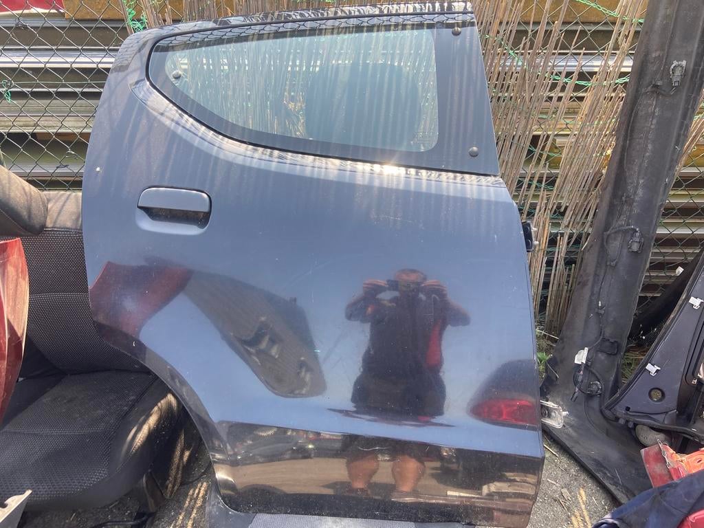 Motorkap en rechter achterdeur alto/pixo, Auto-onderdelen, Ophalen, Gebruikt, Deur, Rechts