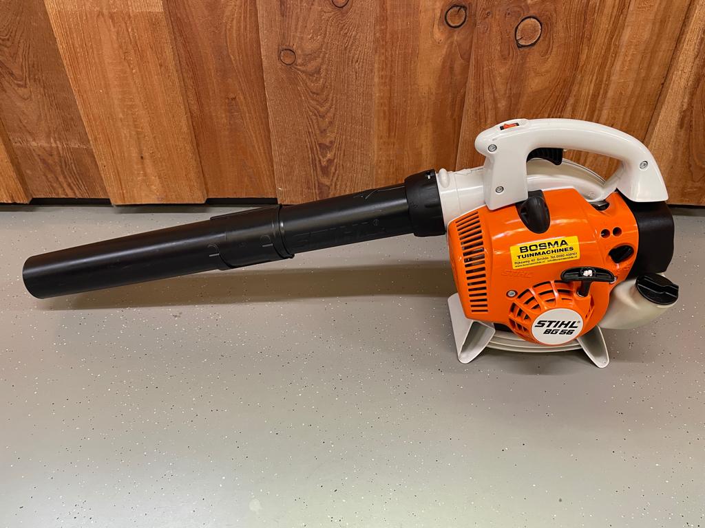 Stihl BG56 Bladblazer, Tuin en Terras, Bladblazers, Handgedragen, Ophalen of Verzenden, Zo goed als nieuw, Stihl