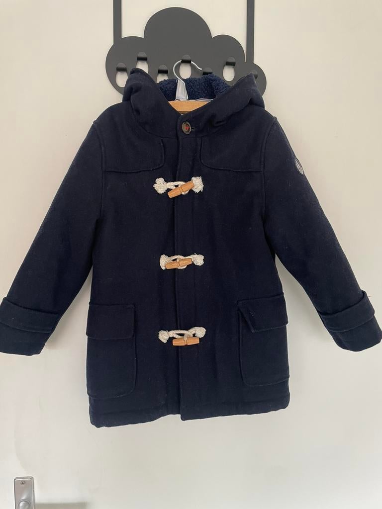Wollen jas van Petit Bateau, Kinderen en Baby's, Ophalen of Verzenden, Zo goed als nieuw, Jongen of Meisje, Jas