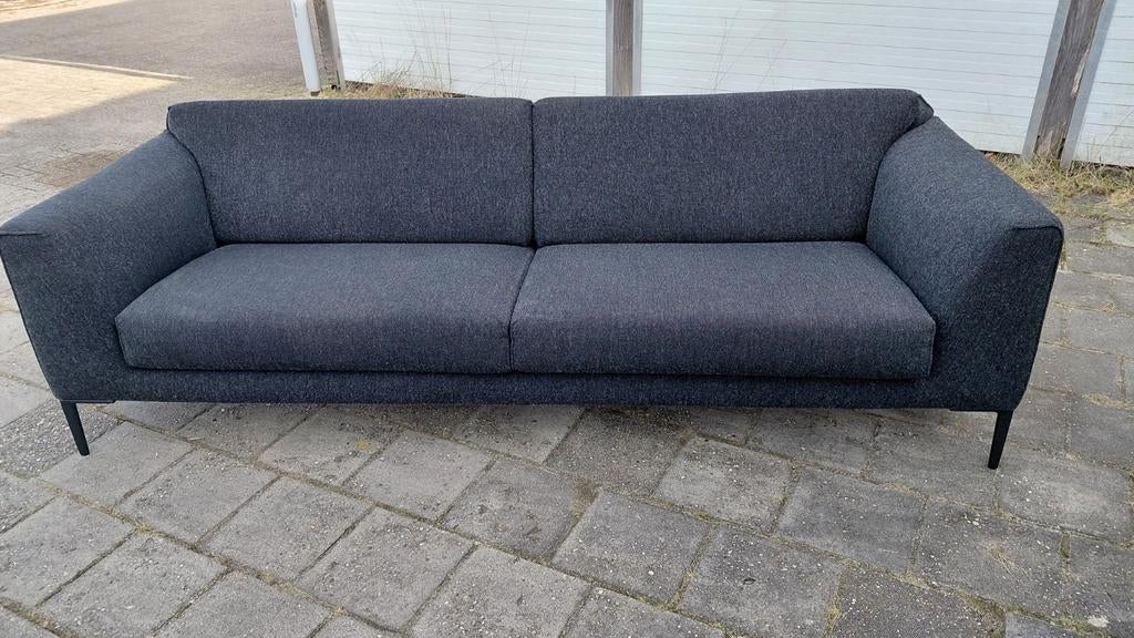 Pode Fold | 245 cm breed | zwart/antraciet | Wol