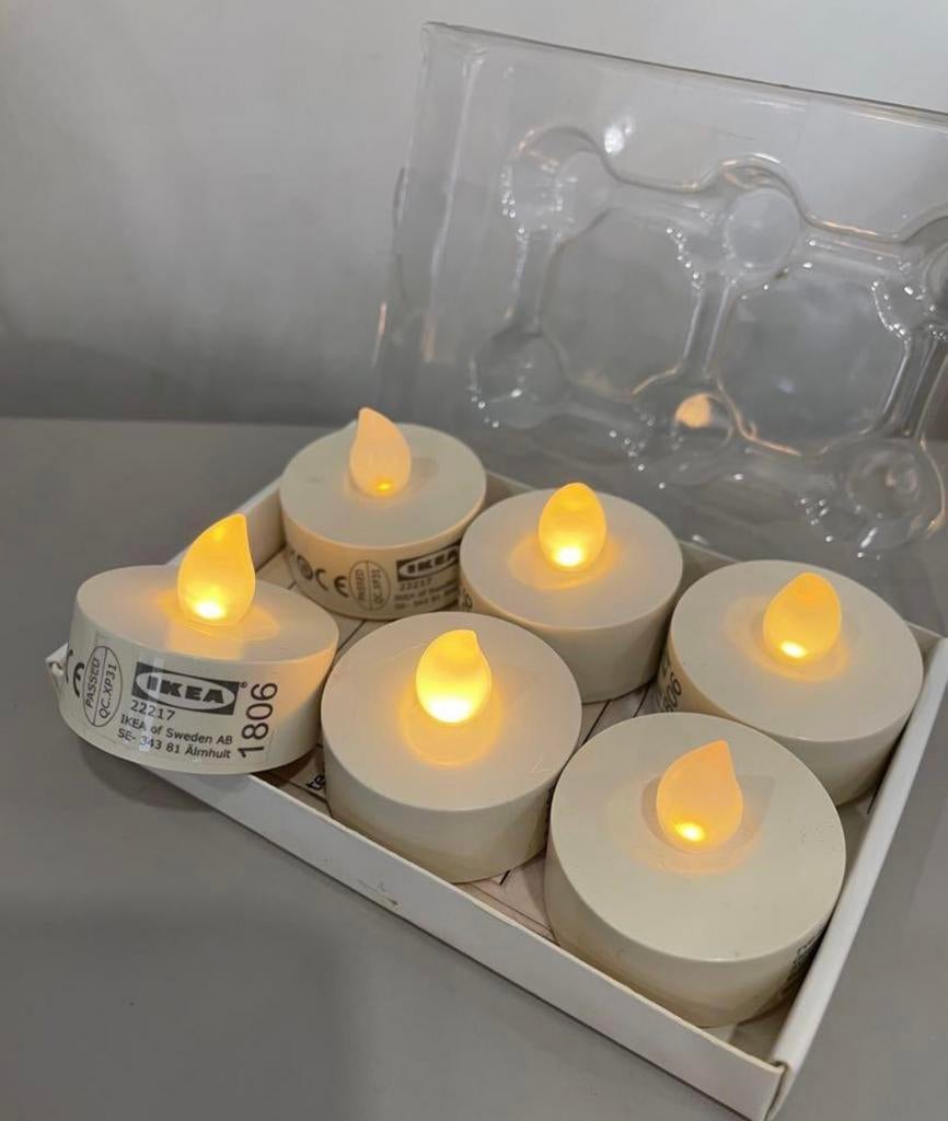 GEZOCHT Godafton led waxinelichtjes, Ophalen, Zo goed als nieuw, Overige materialen, Minder dan 25 cm