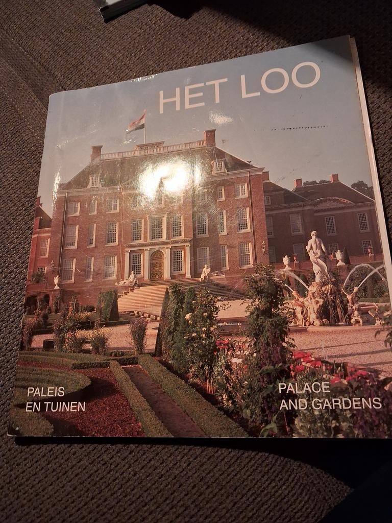 Het Loo - Paleis en Tuinen Boek 16, Boeken, Ophalen of Verzenden, 20e eeuw of later, Zo goed als nieuw, Onbekend
